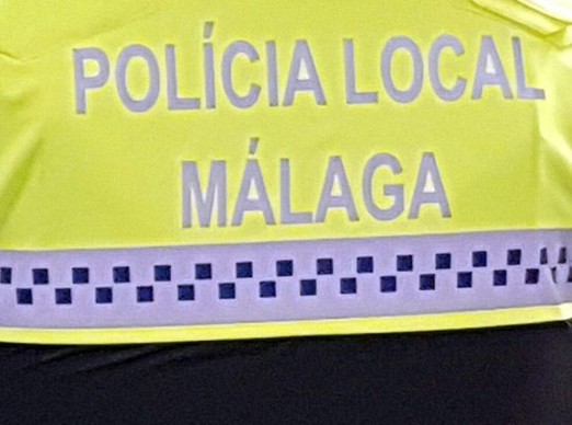 policía local de Málaga